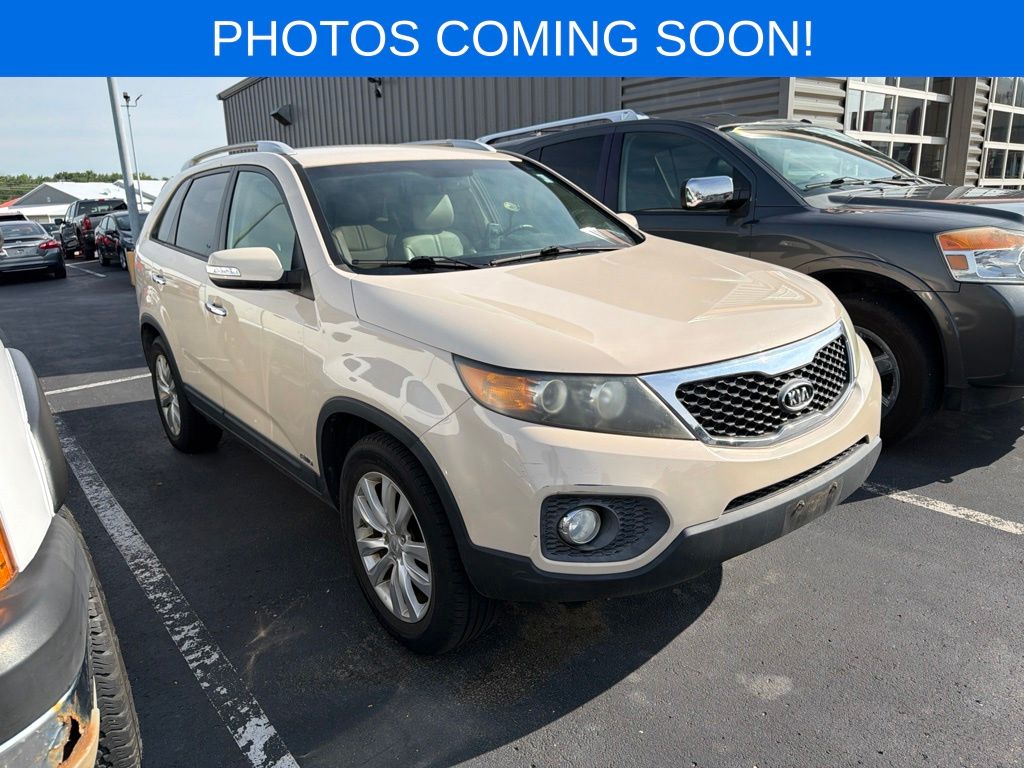 White Sand Beige 2011 Kia Sorento SUV / Crossover All-Wheel Drive 6-Speed Automatic