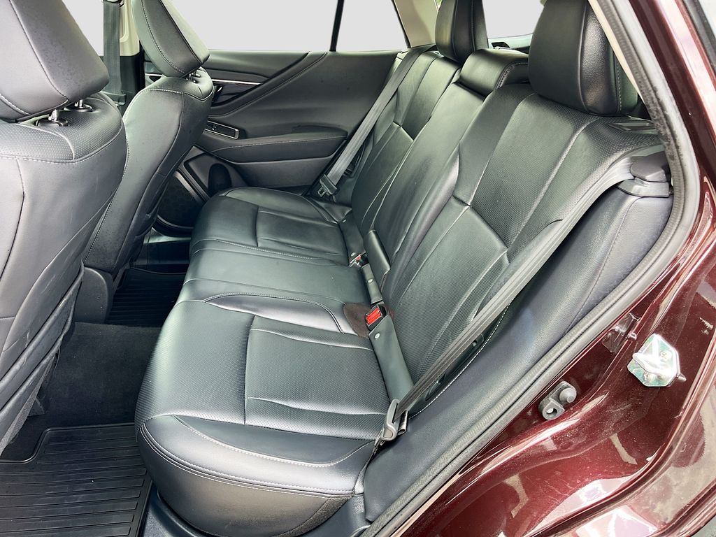 2024 Subaru Outback Touring Red at Toyota of Victoria