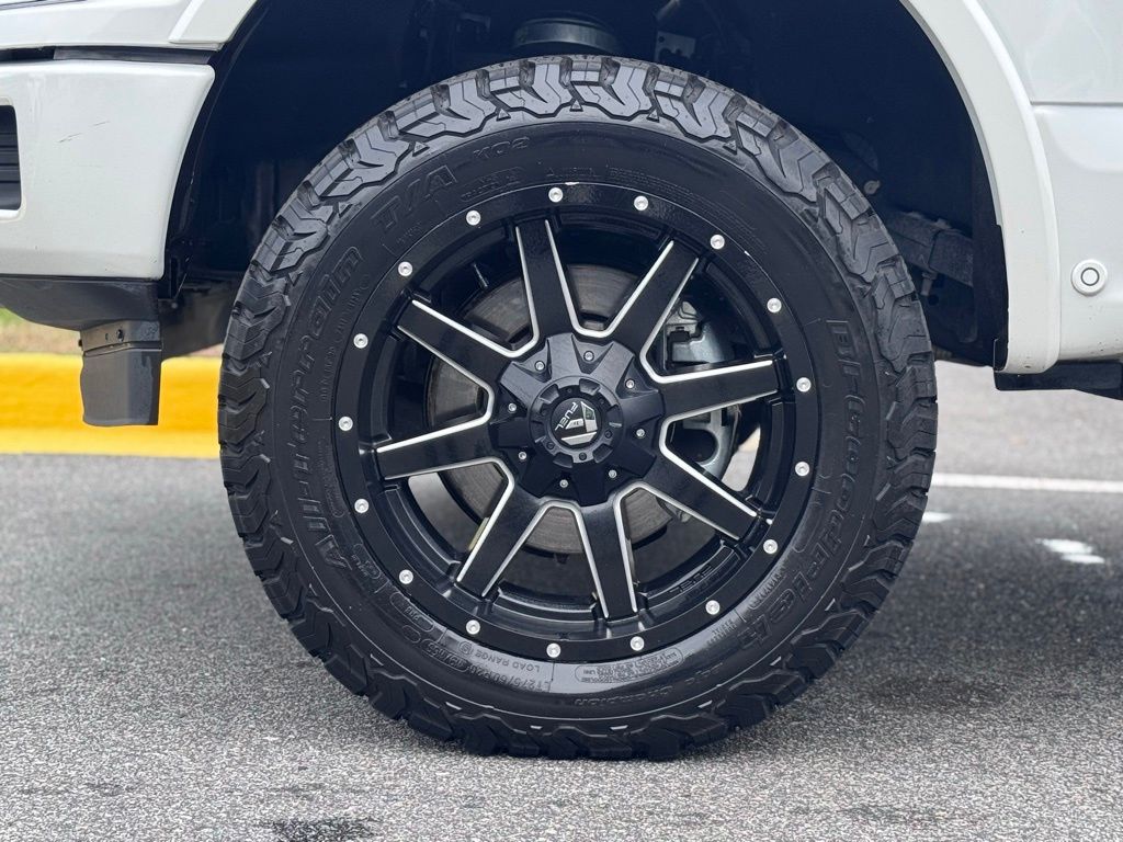 2020 Ford F-150 Platinum