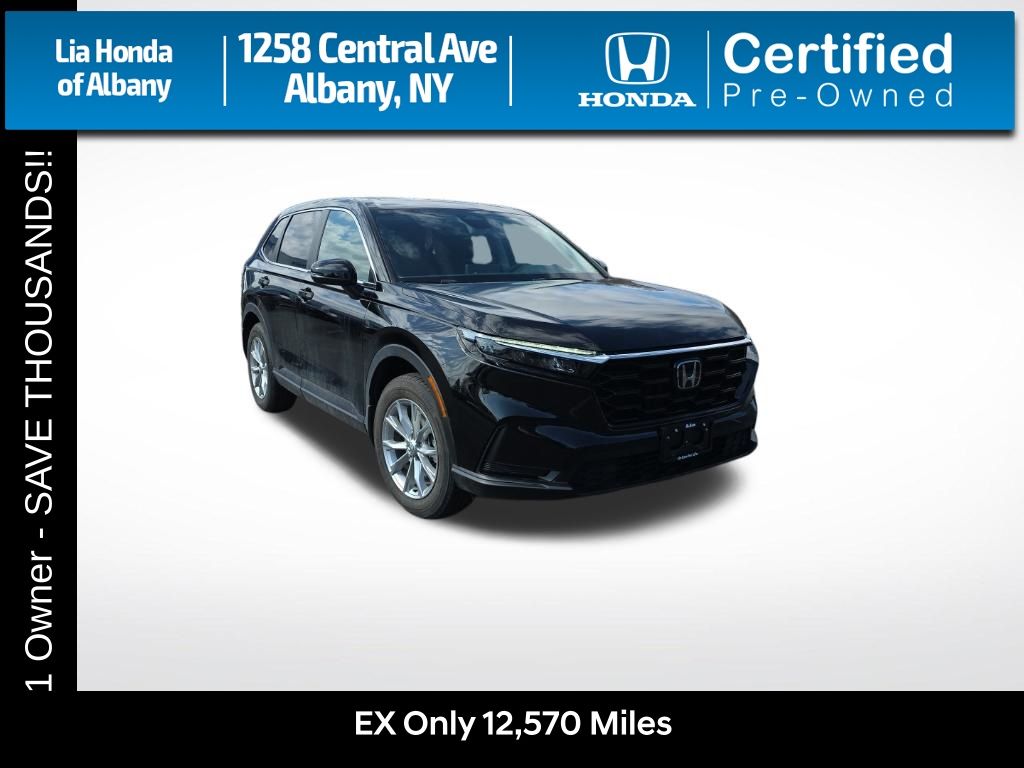 2025 Honda CR-V EX AWD