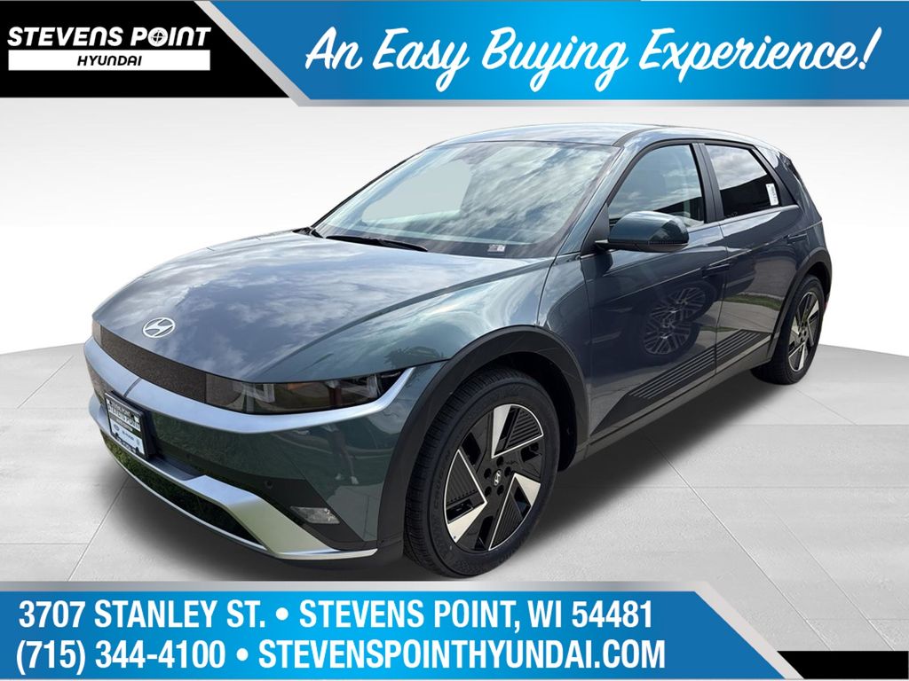 Digital Teal 2026 Hyundai Ioniq 5 SUV / Crossover All-Wheel Drive 1-Speed Automatic