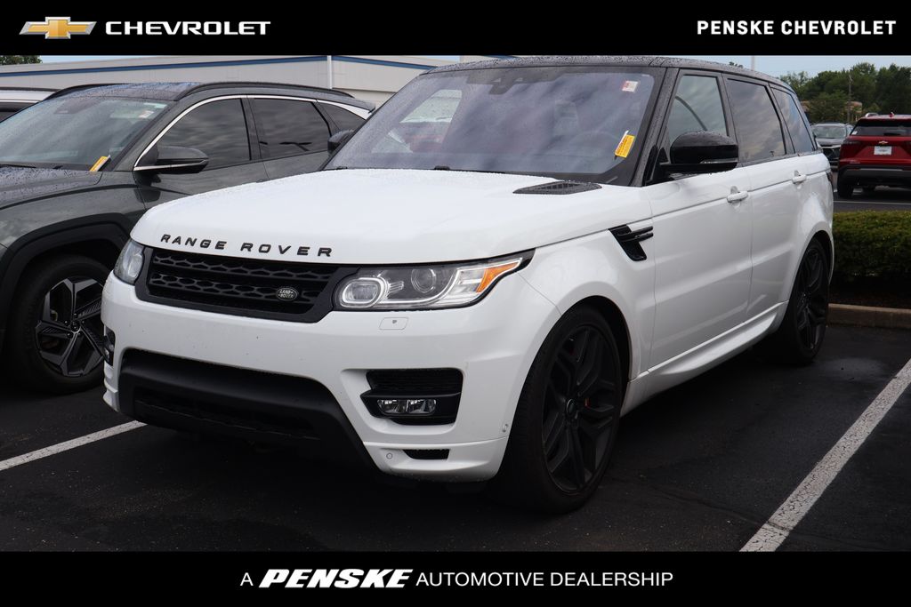 Thumbnail: 2017 Land Rover Range Rover Sport - 1
