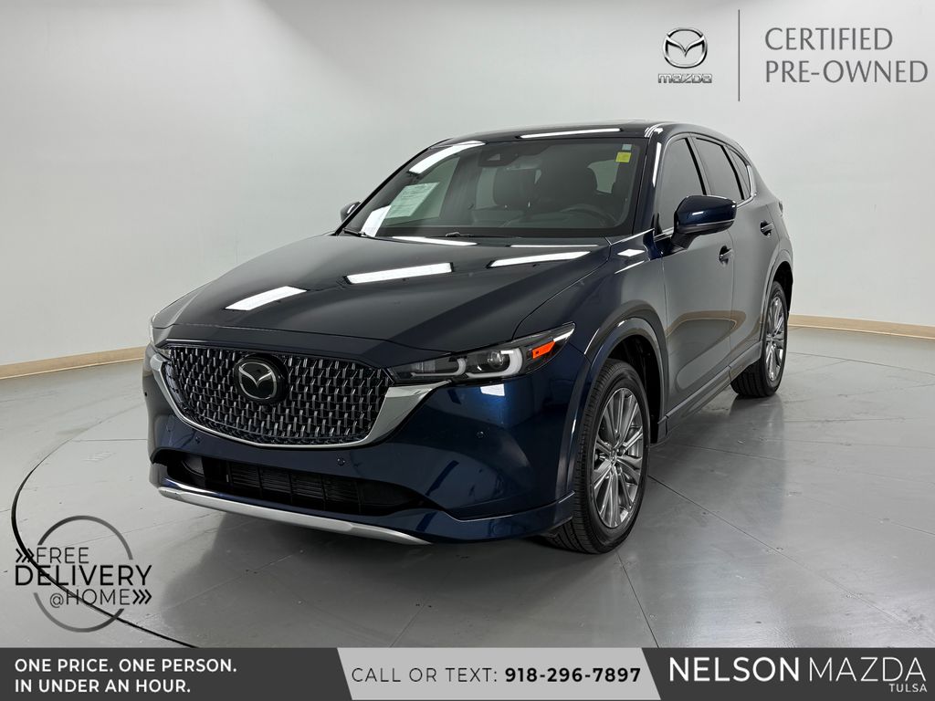 2025 Mazda CX-5 Turbo Signature Auto AWD's photo