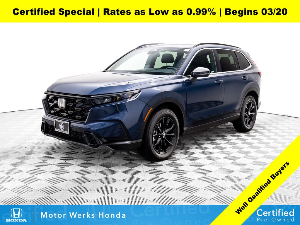 2023 Honda CR-V Hybrid Sport AWD
