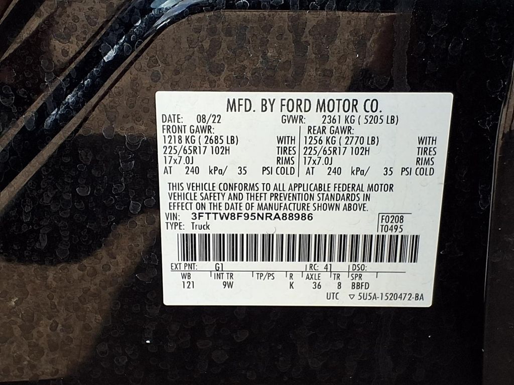 2022 Ford Maverick XL Black at Community Toyota