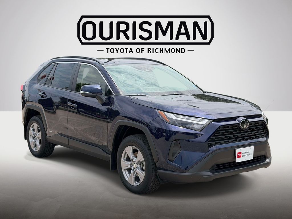 Blueprint 2025 Toyota RAV4 Hybrid SUV / Crossover All-Wheel Drive Continuously Variable Transmission