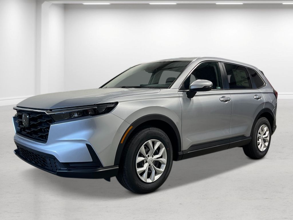 Solar Silver Metallic 2026 Honda CR-V SUV / Crossover All-Wheel Drive Continuously Variable Transmission