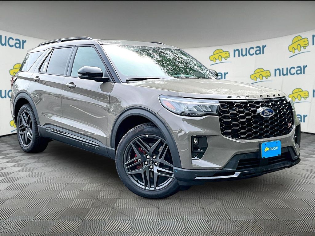 2026 Ford Explorer Gris (Marsh Gray) SUV/Crossover Tracción en las cuatro ruedas Automática