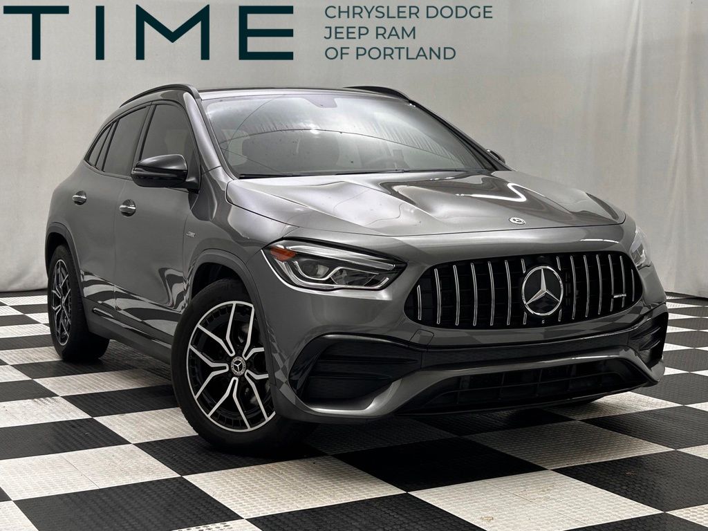  2022 Mercedes-Benz GLA AMG 35 4MATIC   
