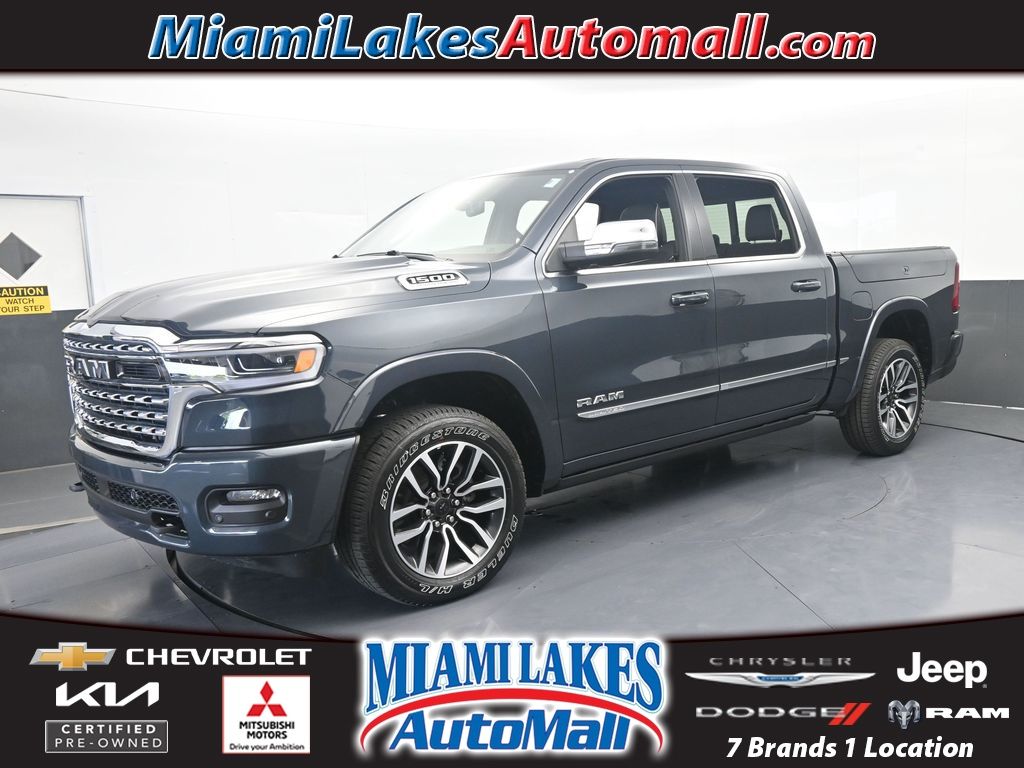 2026 RAM 1500 Limited 4x4 Crew Cab 5'7's photo