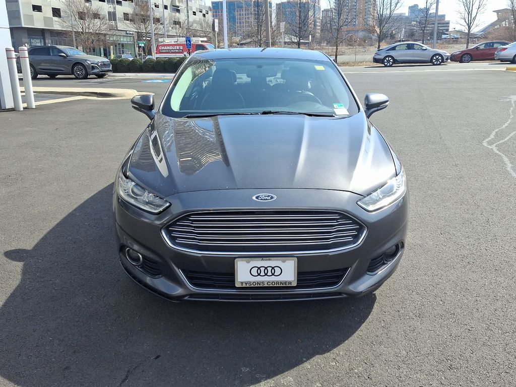 2016 Ford Fusion Titanium 2