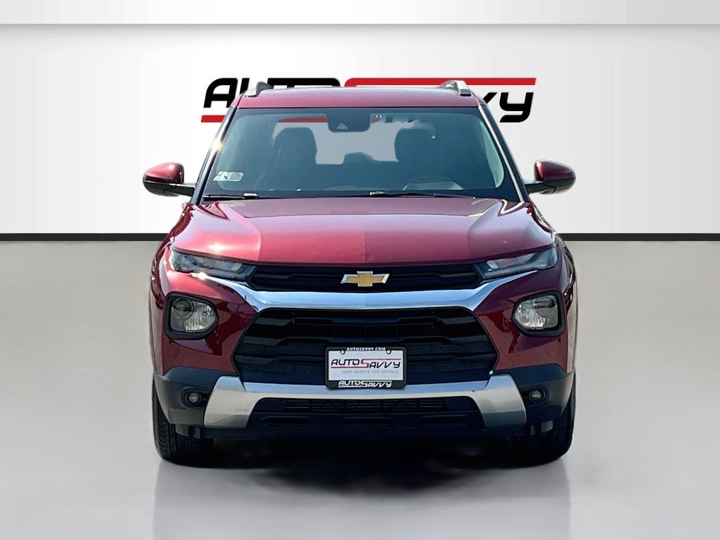 2023 Chevrolet TrailBlazer LT Red at Classic Elite Chevrolet Sugar Land