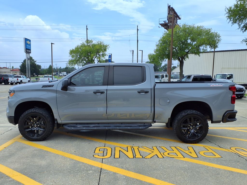 Used 2024 Gray Chevrolet Custom Trail Boss image 10