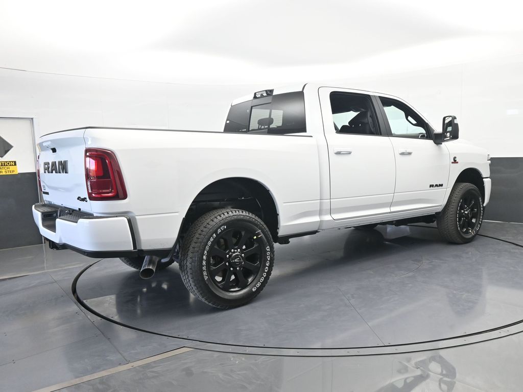 New 2026 Bright White Clearcoat Ram Laramie image 6