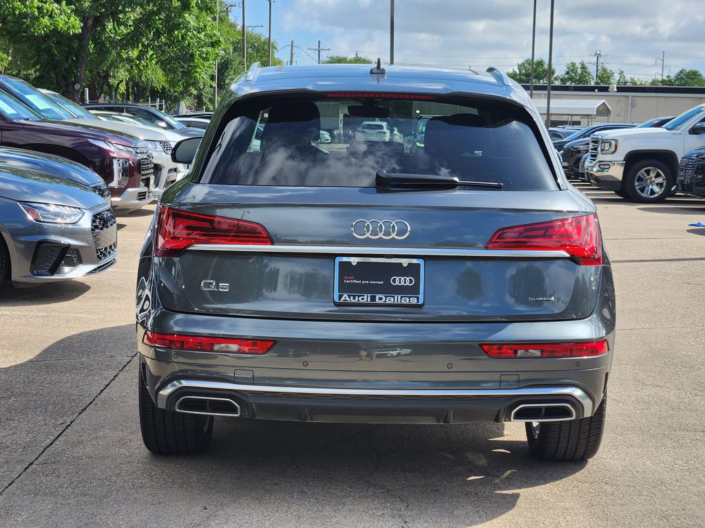used 2022 Audi Q5 car, priced at $27,943