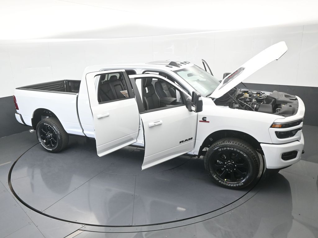 New 2026 Bright White Clearcoat Ram Laramie image 73