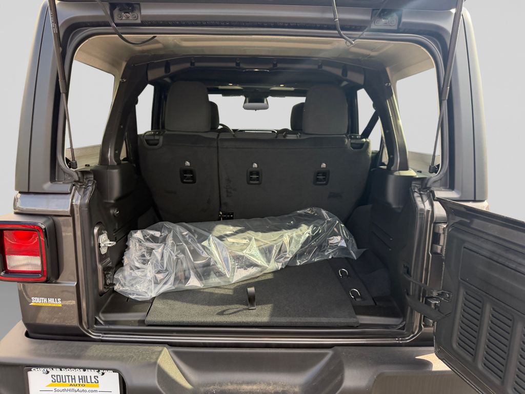 2026 Jeep Wrangler Sport S Gray at South Hills CDJR