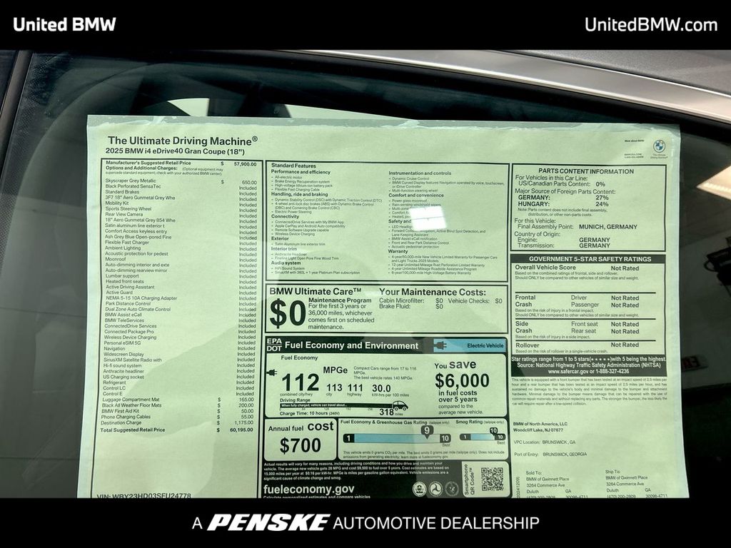 2025 BMW i4 eDrive40 23