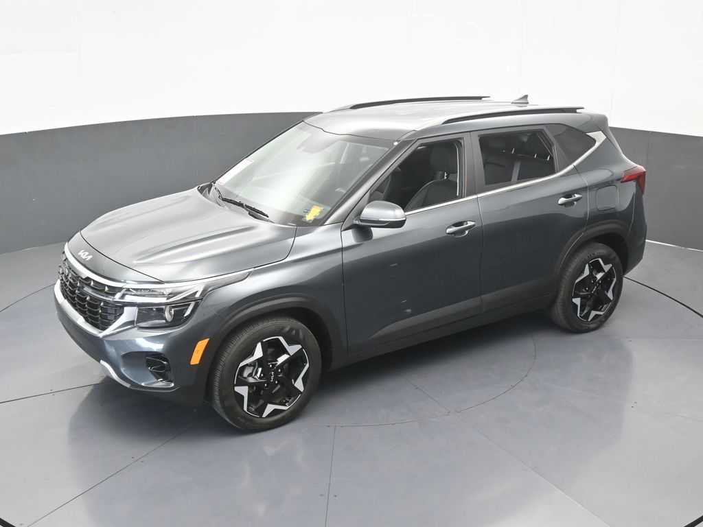 Used 2024 Gravity Gray Kia EX image 48