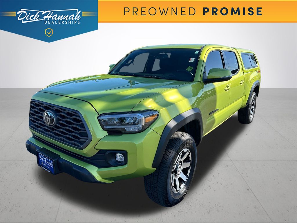 2023 Toyota Tacoma TRD Off-Road