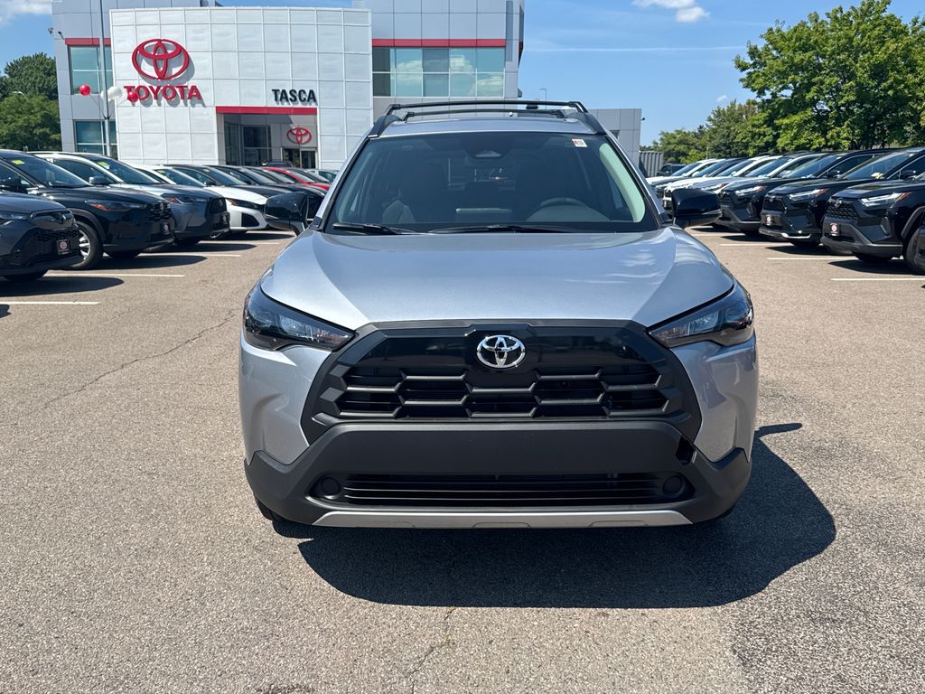 New 2026 Silver Toyota LE image 2