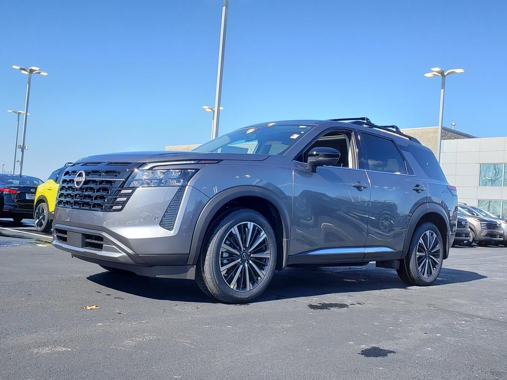 new 2026 Nissan Pathfinder car, priced at $49,239