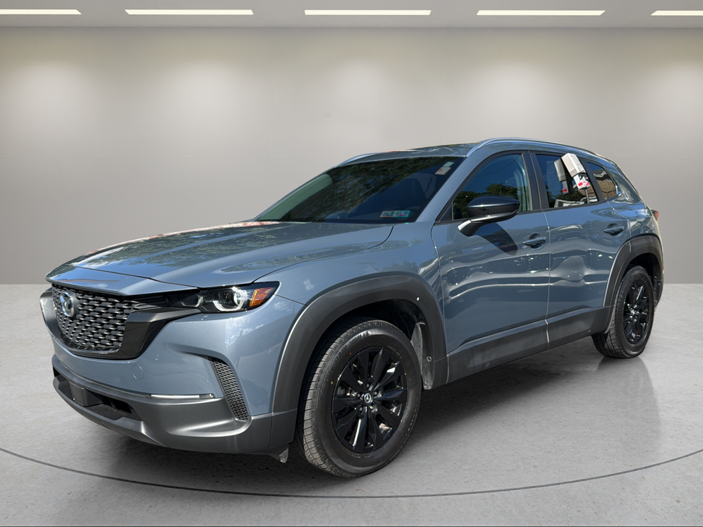 2024 Mazda CX-50 2.5 S Premium Package Gray at Rochrich Mazda