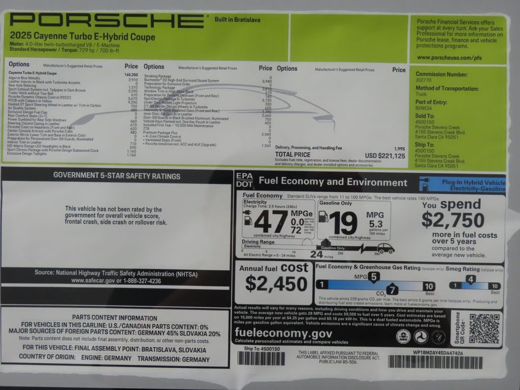 Thumbnail: 2025 Porsche  - 15