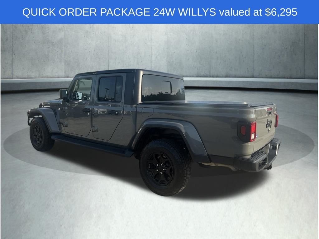Used 2022 Jeep Gladiator Truck