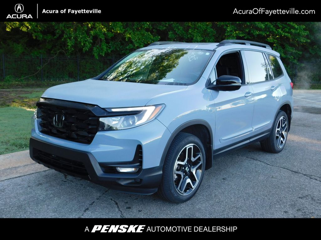 2022 Honda Passport Elite -
                Fayetteville, AR
