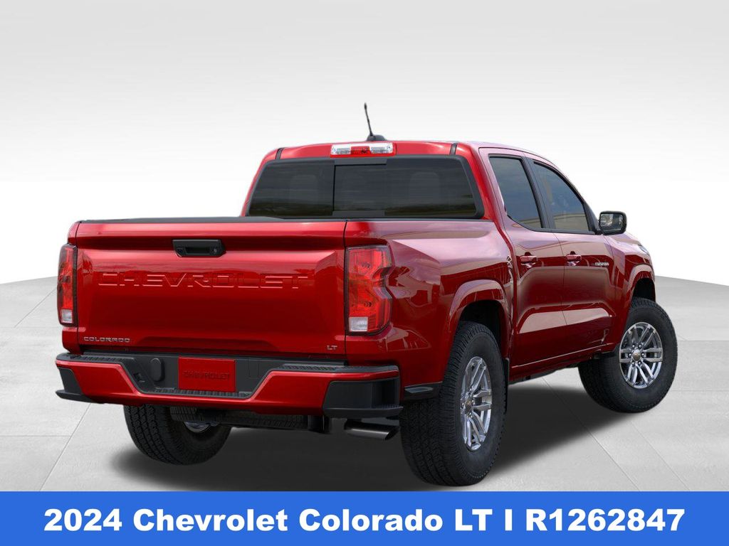 2024 Chevrolet Colorado LT 4