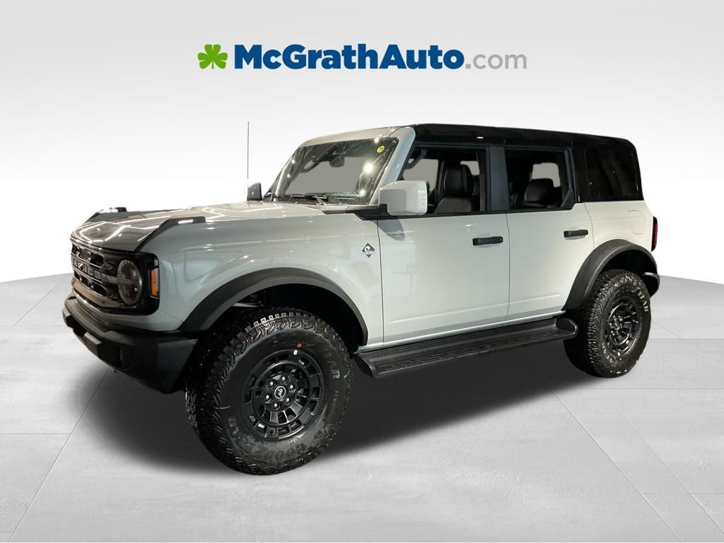 New 2026 Gray Ford Outer Banks image 7