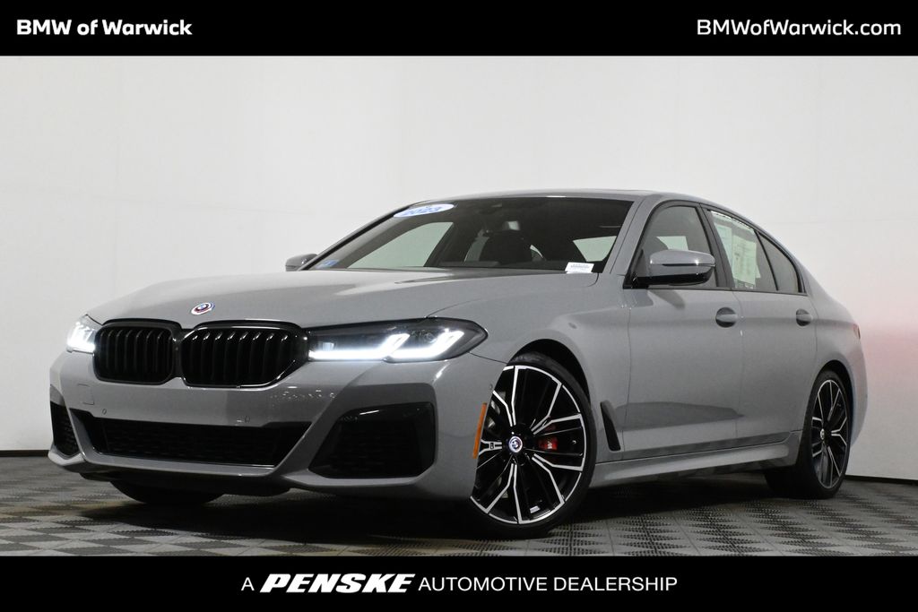 Thumbnail: 2023 BMW 5 Series - 1