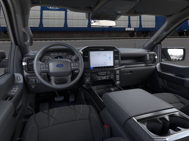 New 2026 Agate Black Metallic Ford STX® image 9