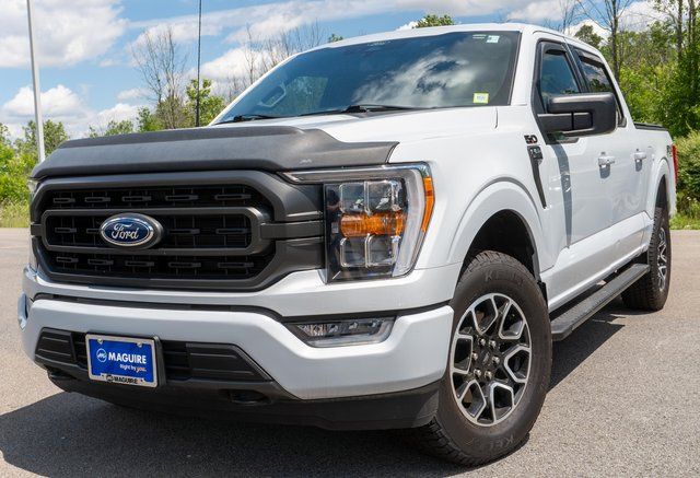 2022 Ford F-150 XLT SuperCrew 4WD