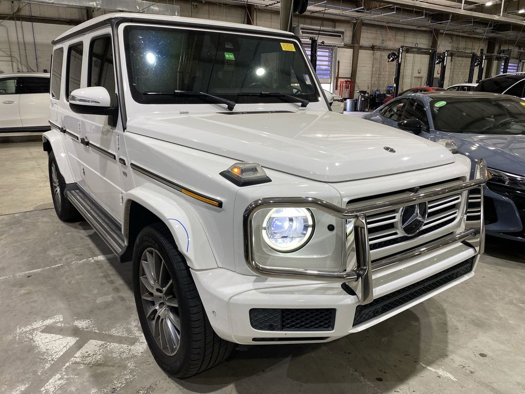 2019 Mercedes-Benz G-Class G 550 4MATIC
