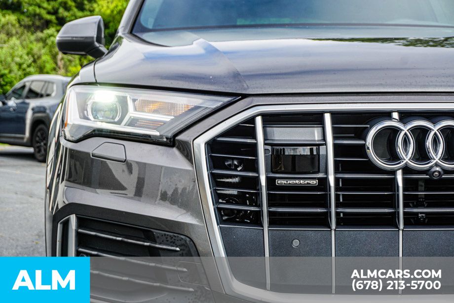 Used 2021 Gray Audi 45 Premium Plus image 12