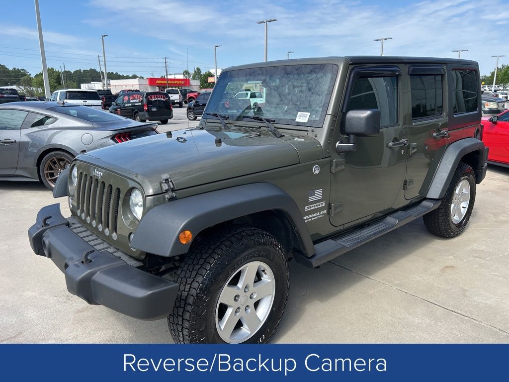2015 Jeep Wrangler Unlimited Sport