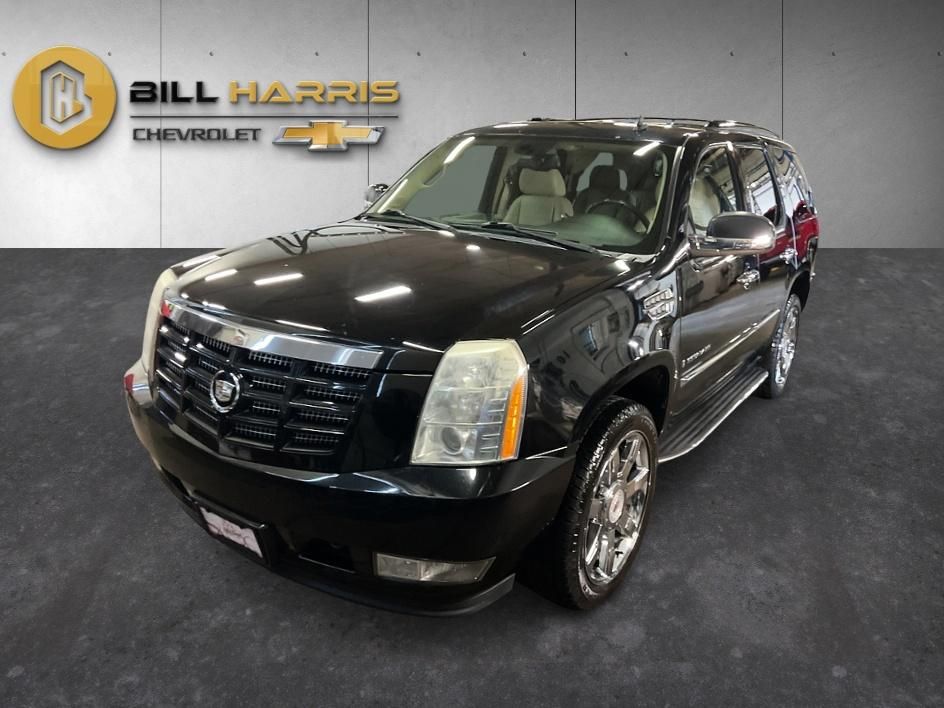 Black Raven 2009 Cadillac Escalade SUV / Crossover All-Wheel Drive 6-Speed Automatic Overdrive