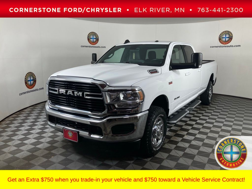 2021 RAM 2500 Big Horn Crew Cab LB 4WD