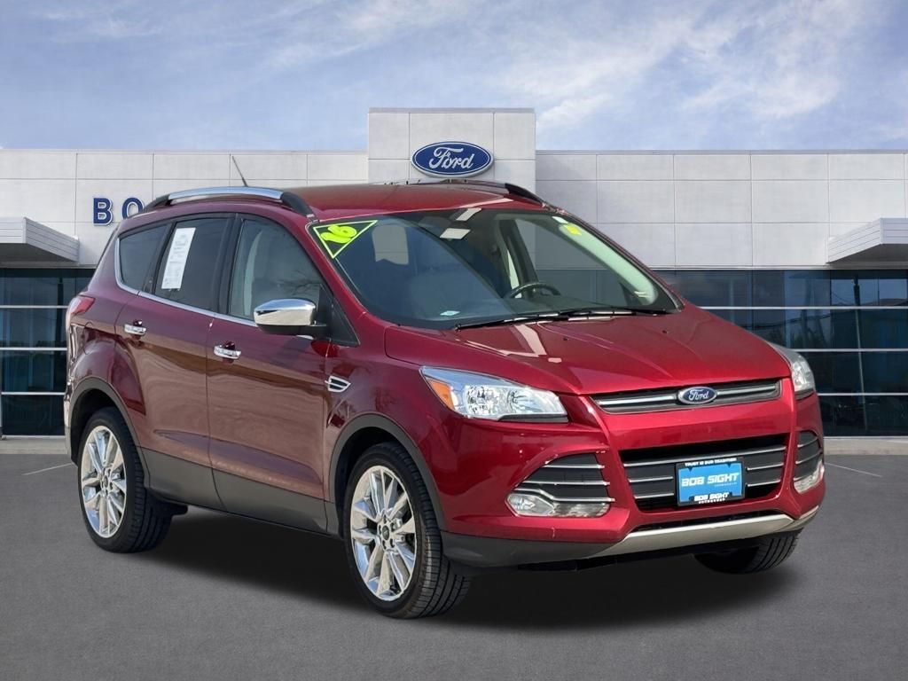 Used 2016 Ford Escape SE with VIN 1FMCU0G9XGUC78893 for sale in Kansas City