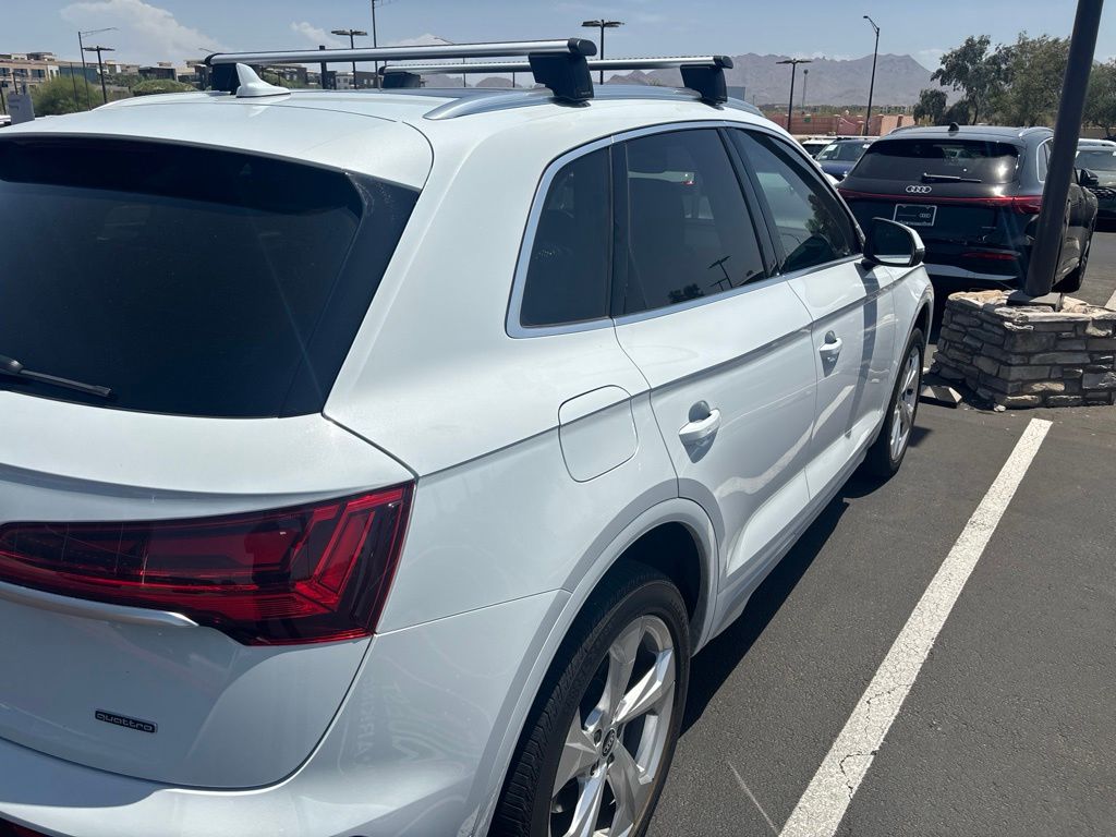 Used 2021 White Audi 45 Premium Plus image 4