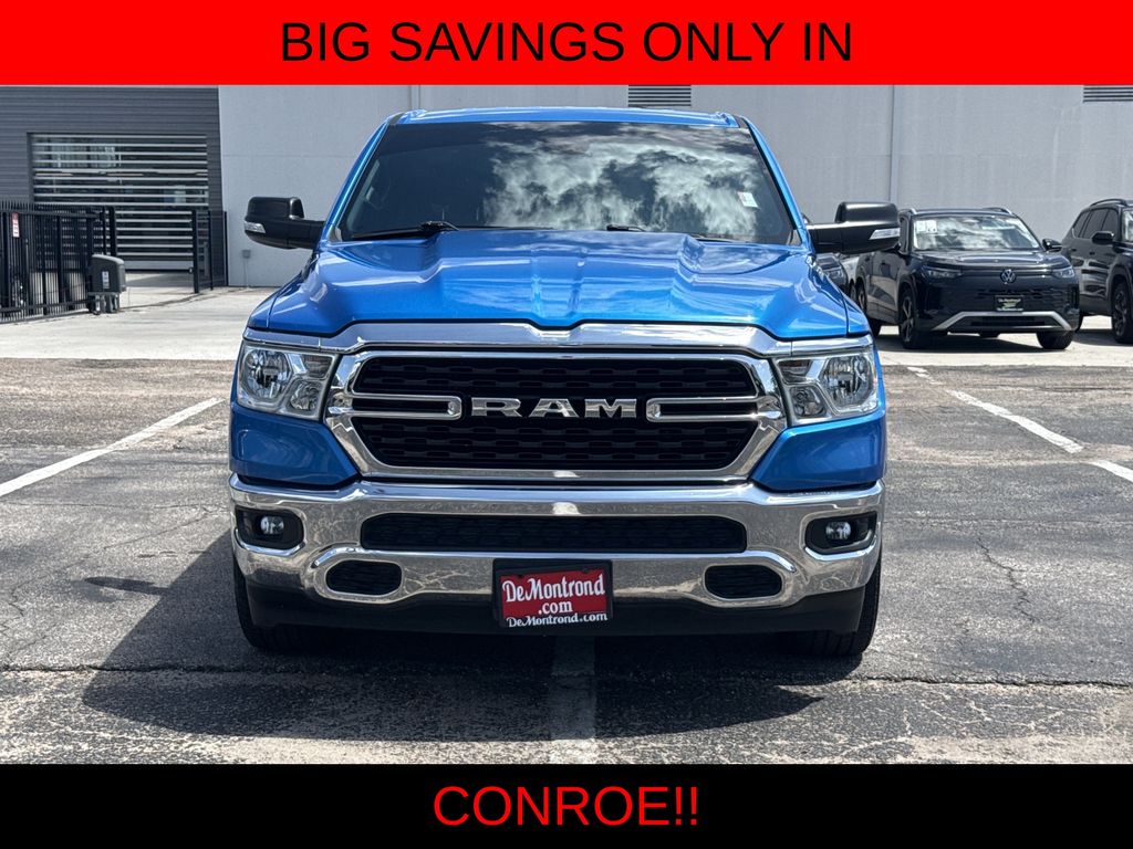 2022 Ram 1500 Big Horn/Lone Star Blue at Community Toyota