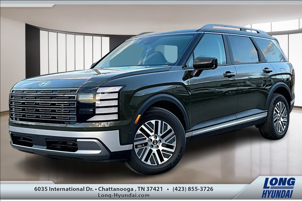 2026 Hyundai Palisade Hybrid 