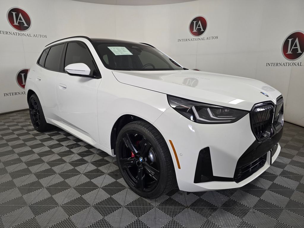 Alpine White 2025 BMW X3 30 xDrive SUV / Crossover All-Wheel Drive 8-Speed Automatic