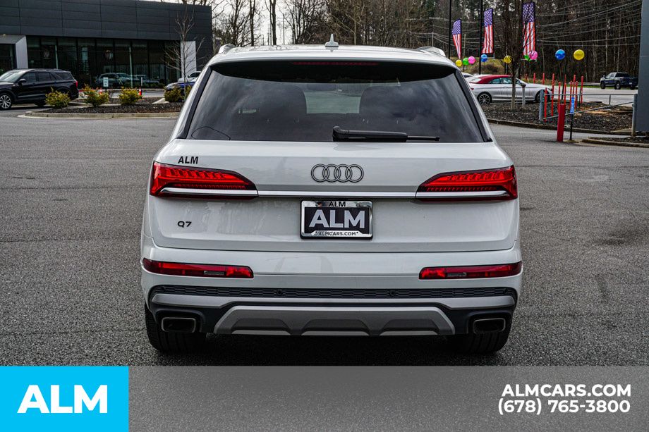 Used 2025 White Audi 55 Premium Plus image 10