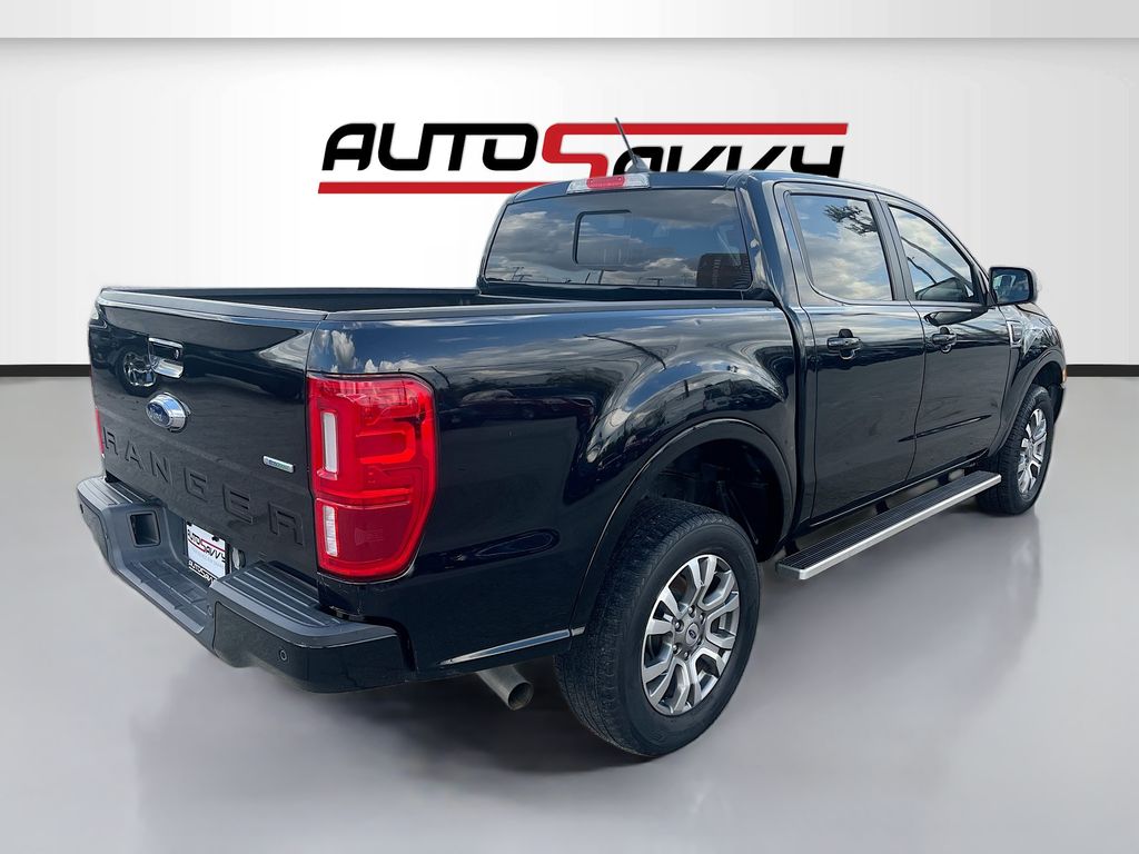 2020 Ford Ranger Lariat Black at Don McGill Toyota