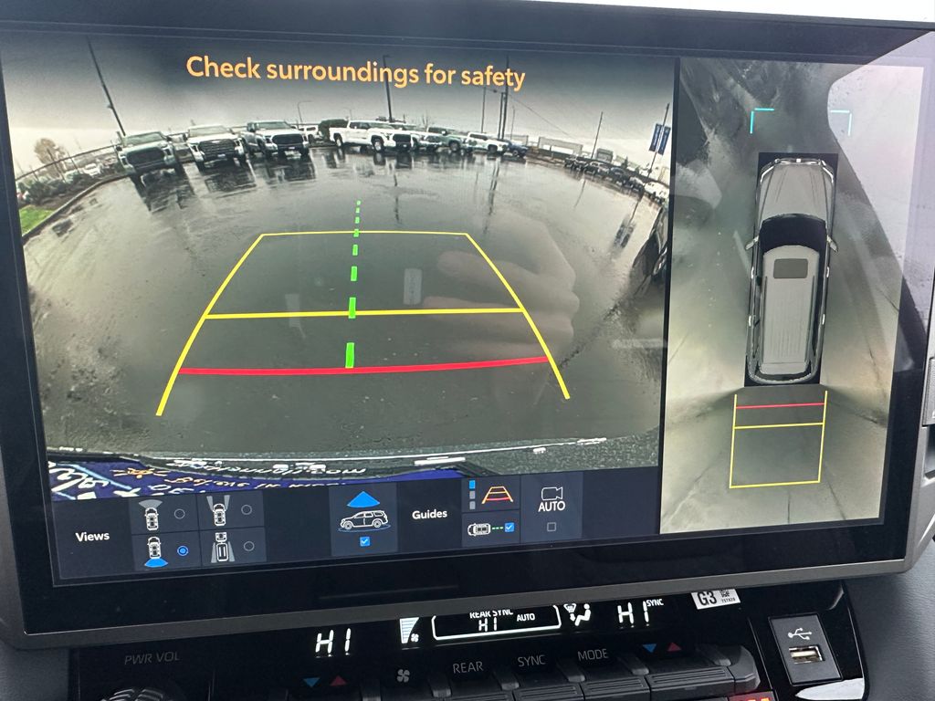 2026 Toyota Sequoia Capstone