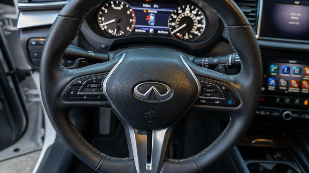 Used 2021 INFINITI QX50 LUXE 4D Sport Utility