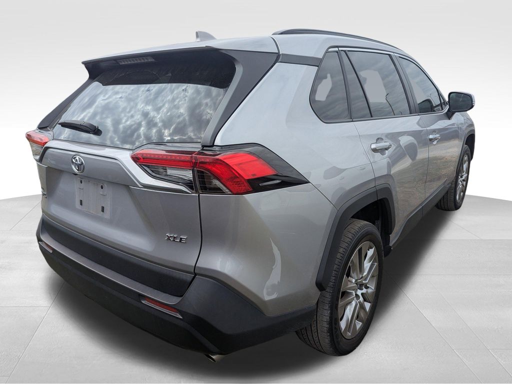 used 2023 Toyota RAV4 car, priced at $28,691